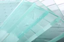 BellaDesign - Classic Acid-Etched Glass